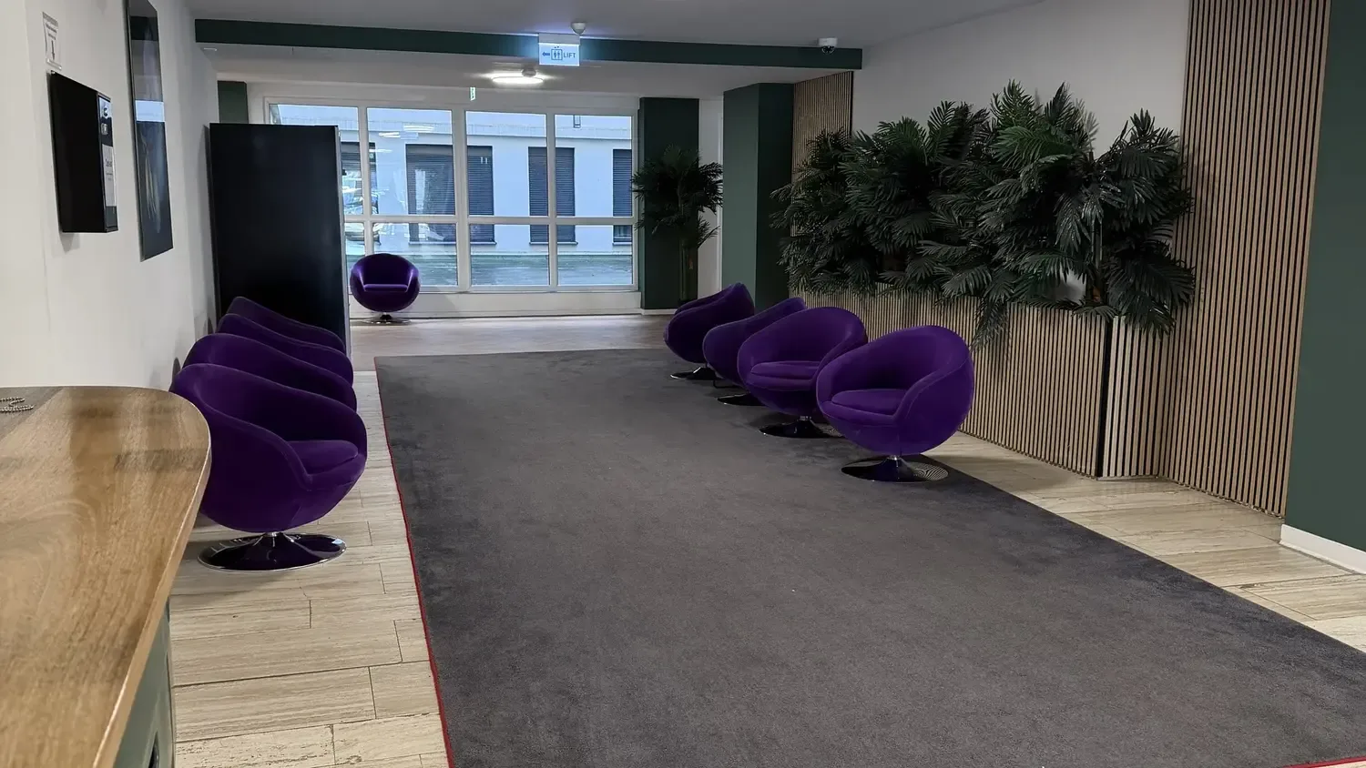 Lobby von Jade & Jabo