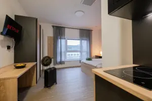 Apartment-Mehrbett-Zimmer-Private Bathroom - Bild 2
